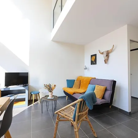 Les Choucas - Duplex Lumineux Avec Parking Appartement Annecy