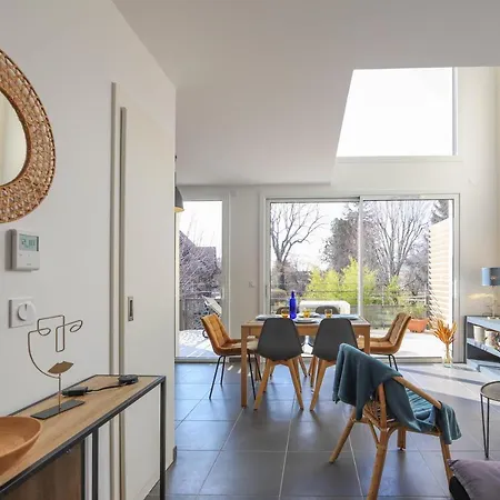 Les Choucas - Duplex Lumineux Avec Parking Annecy