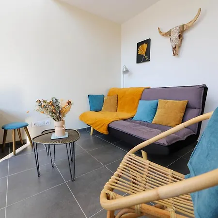 Les Choucas - Duplex Lumineux Avec Parking Appartement *