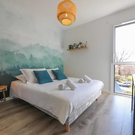Appartement Les Choucas - Duplex Lumineux Avec Parking *
