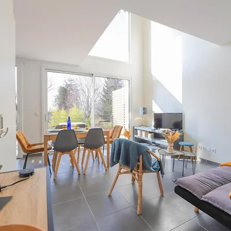 Les Choucas - Duplex Lumineux Avec Parking Appartement *