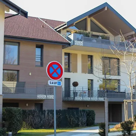 Appartement Les Choucas - Duplex Lumineux Avec Parking *